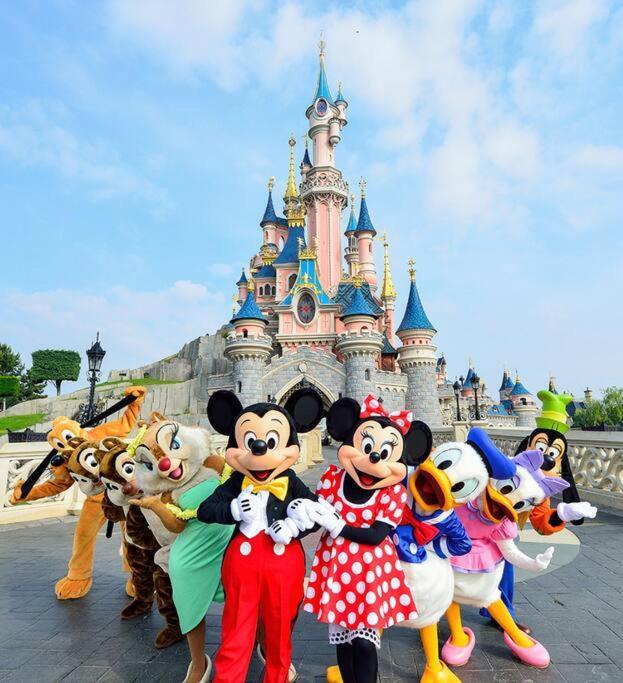 « Le City » Proche Aeroport Cdg, Parc Asterix, Disney, Dammartin-en-Goele Extérieur photo