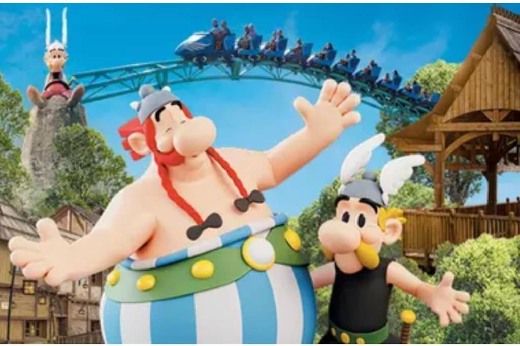 « Le City » Proche Aeroport Cdg, Parc Asterix, Disney, Dammartin-en-Goele Extérieur photo